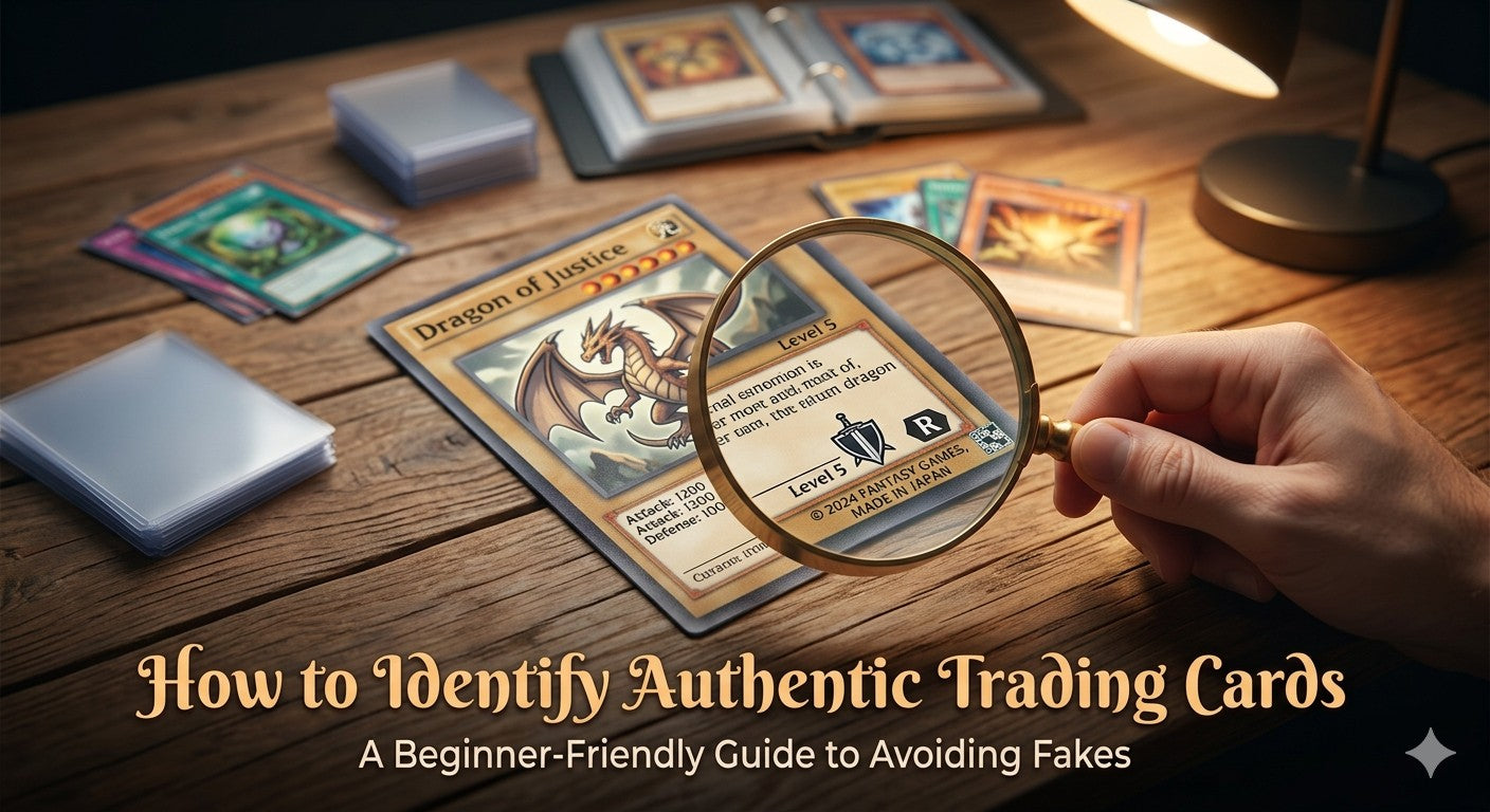 How to Identify Authentic Trading Cards Before You Buy
