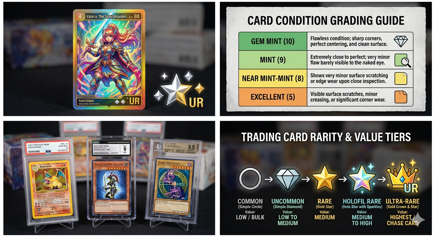 Understanding Card Pricing: Rarity, Condition, and Grading