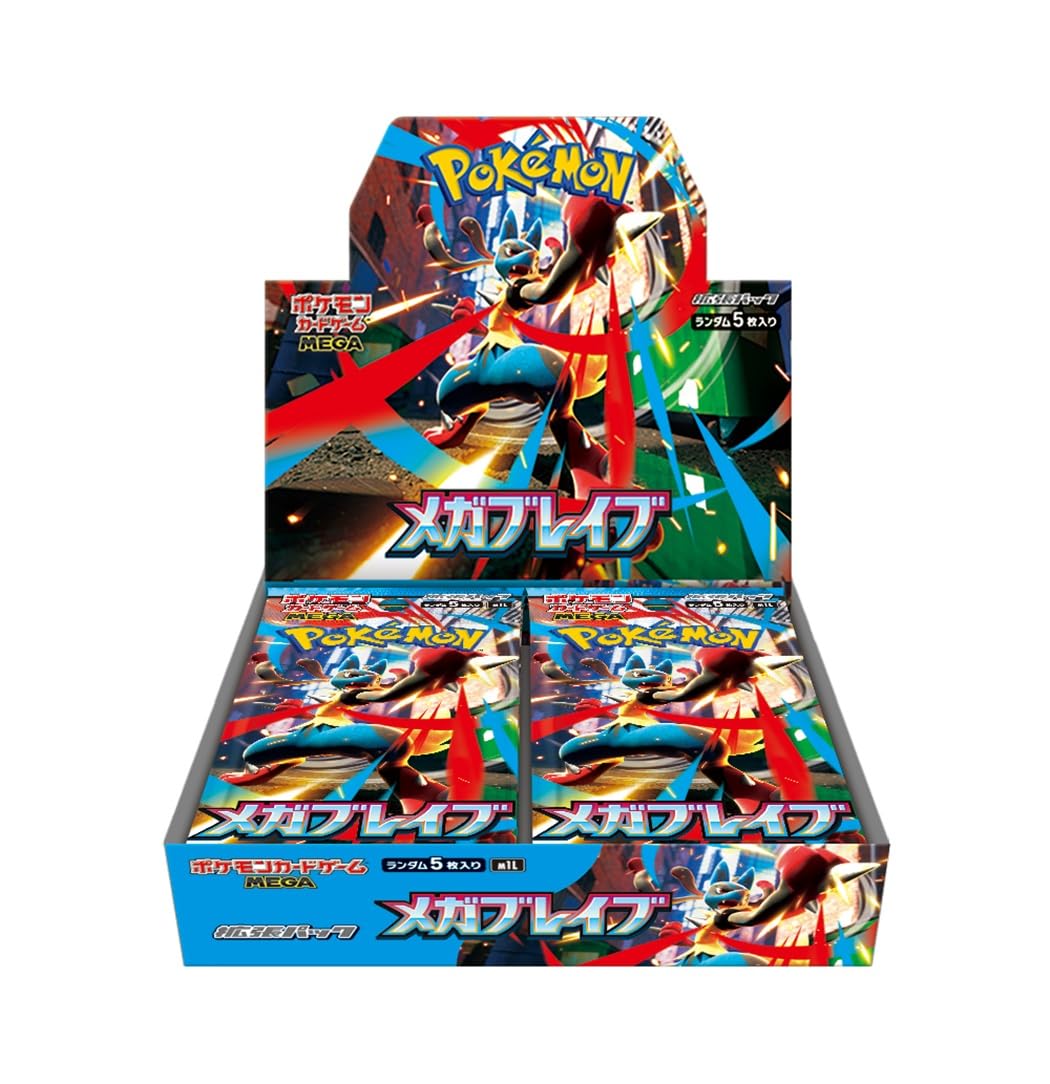 Pokémon TCG - Mega Brave [M1L]