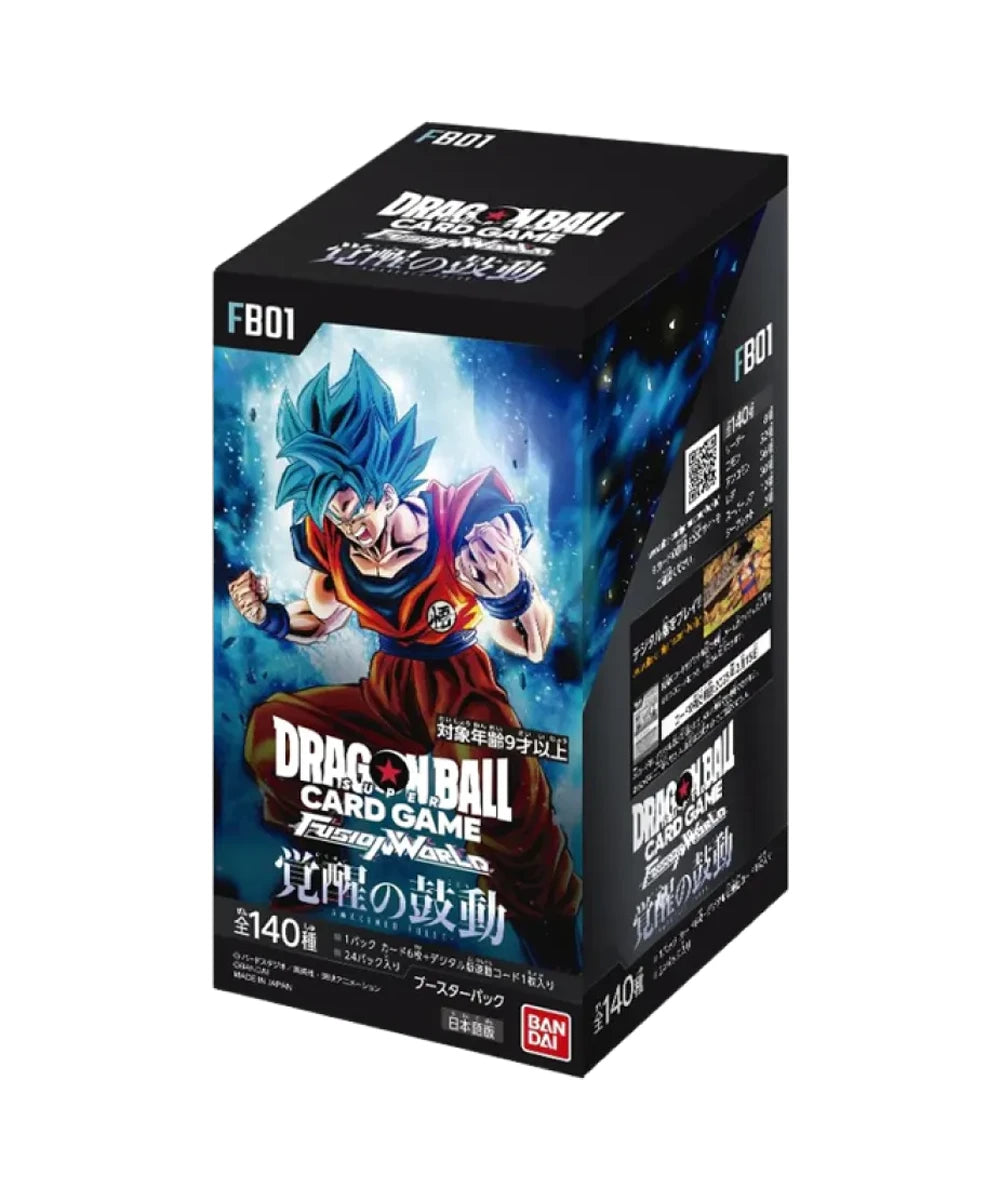 Dragon Ball Super TCG Fusion World - Awakened Pulse [FB01]