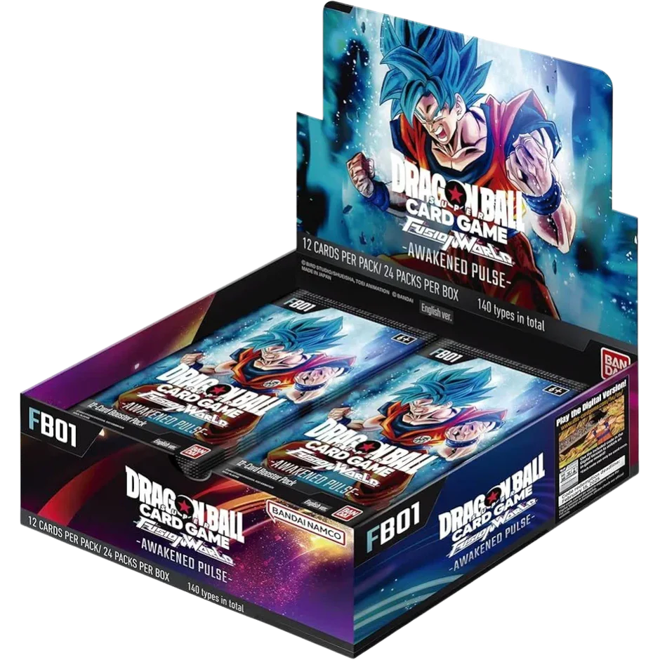 Dragon Ball Super TCG Fusion World - Awakened Pulse [FB01]