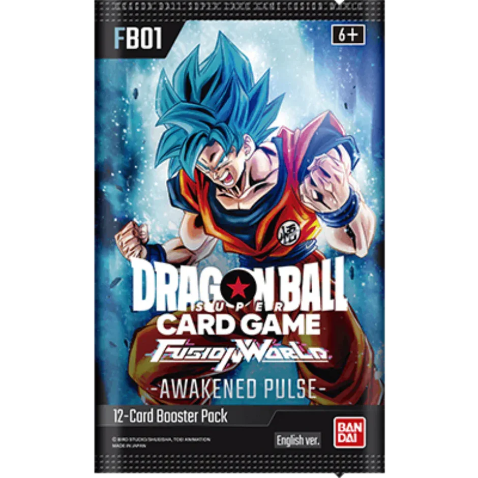 Dragon Ball Super TCG Fusion World - Awakened Pulse [FB01]