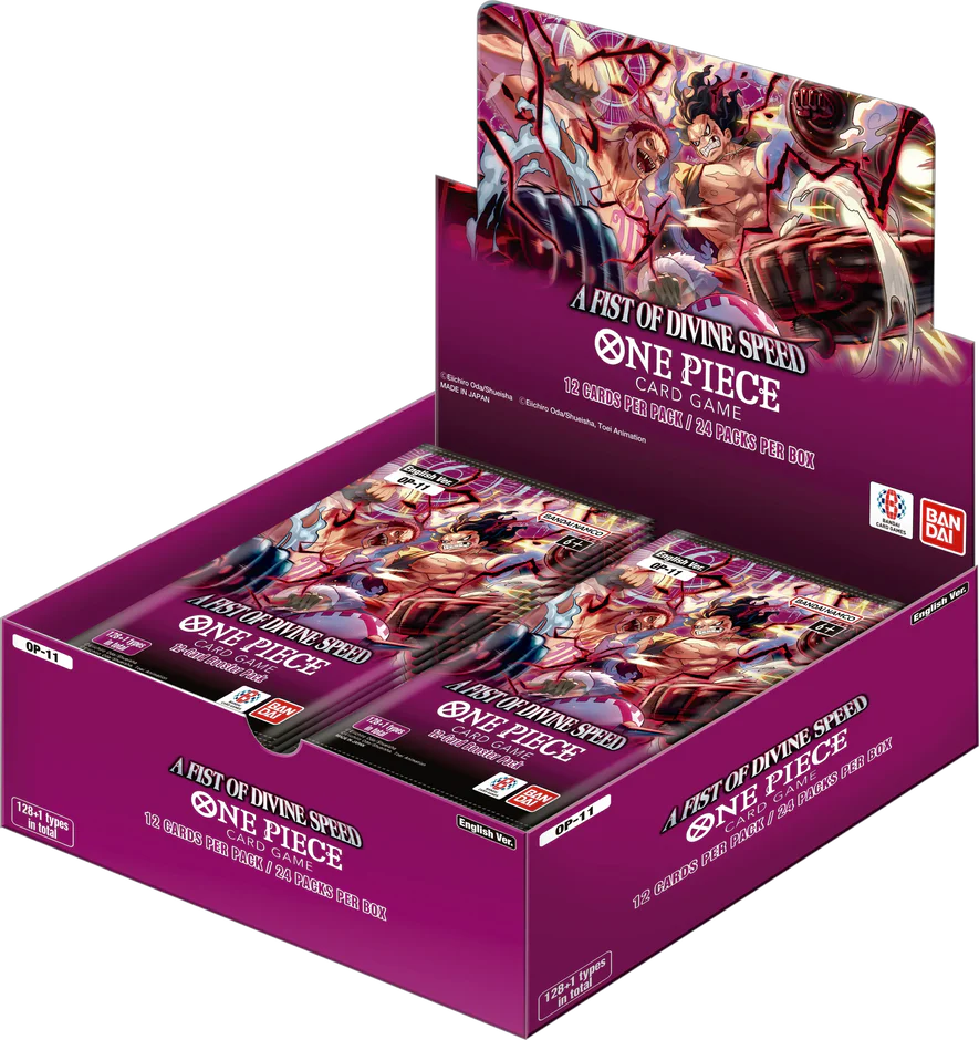 One Piece TCG - A Fist of Divine Speed [OP-11 ]