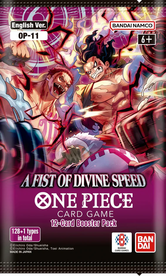 One Piece TCG - A Fist of Divine Speed [OP-11 ]