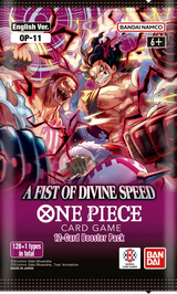 One Piece TCG - A Fist of Divine Speed [OP-11 ]