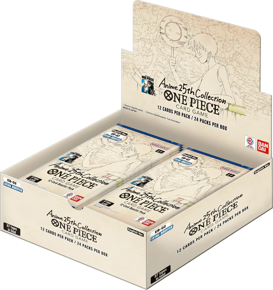 One Piece TCG - Anime 25th Collection [EB-02 ]