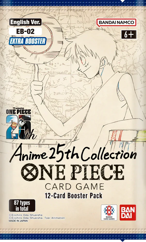 One Piece TCG - Anime 25th Collection [EB-02 ]