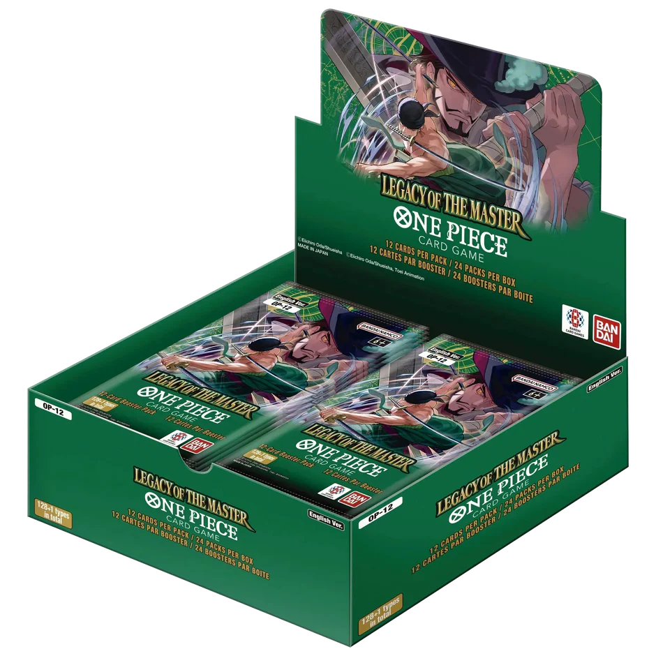 One Piece TCG - Legacy of the Master [OP‑12]