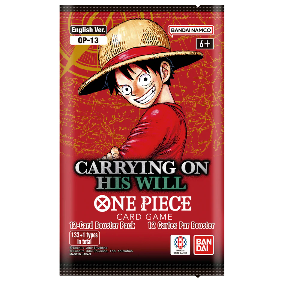 One Piece TCG - Carrying On His Will [OP‑13]