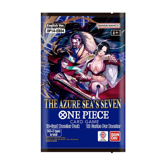 One Piece TCG - The Azure Sea's Seven [OP‑14]