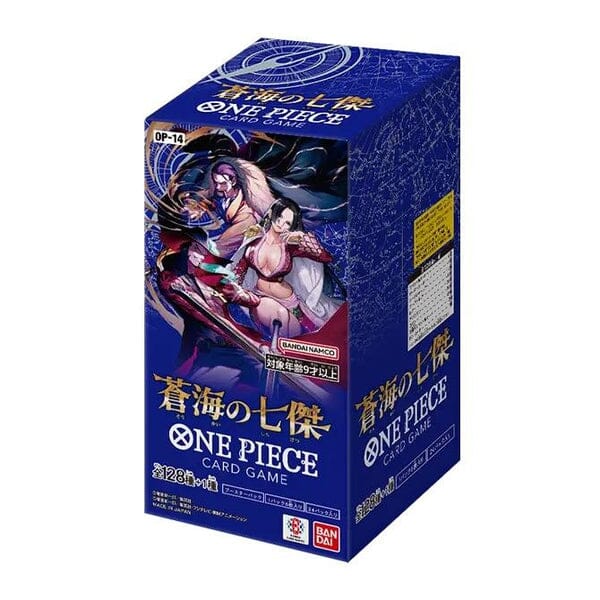 One Piece TCG - The Azure Sea's Seven [OP‑14]