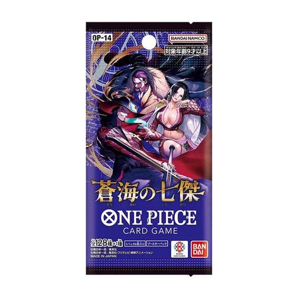 One Piece TCG - The Azure Sea's Seven [OP‑14]