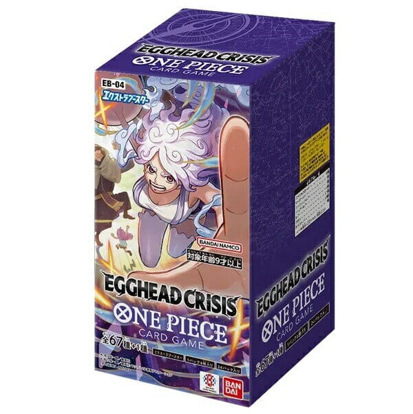 One Piece TCG - Egghead Crisis [EB-04]