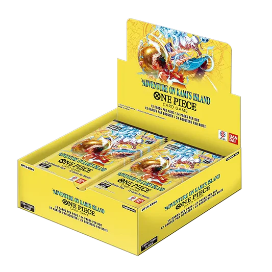 One Piece TCG - Adventure on KAMI's Island [OP‑15]