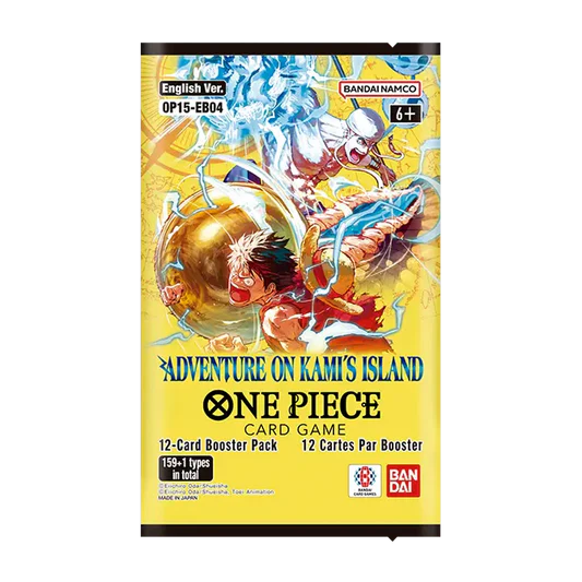 One Piece TCG - Adventure on KAMI's Island [OP‑15]