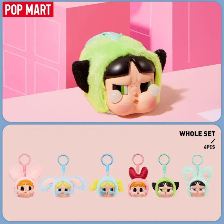 POP MART CryBaby × Powerpuff Girls Series – Vinyl Face Blind Box