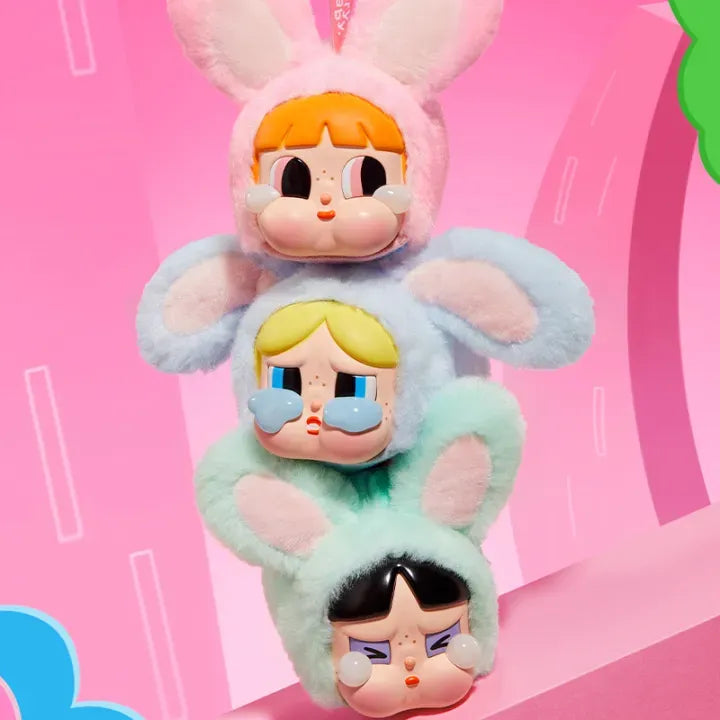 POP MART CryBaby × Powerpuff Girls Series – Vinyl Face Blind Box