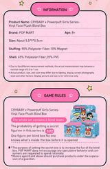POP MART CryBaby × Powerpuff Girls Series – Vinyl Face Blind Box
