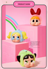 POP MART CryBaby × Powerpuff Girls Series – Vinyl Face Blind Box