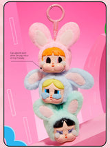 POP MART CryBaby × Powerpuff Girls Series – Vinyl Face Blind Box