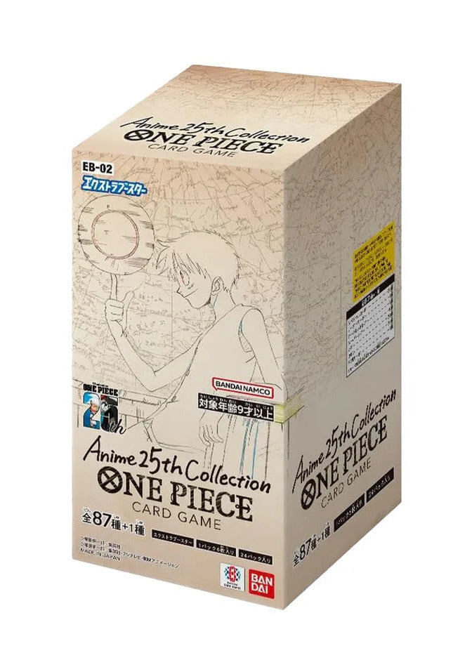 One Piece TCG - Anime 25th Collection [EB-02 ]