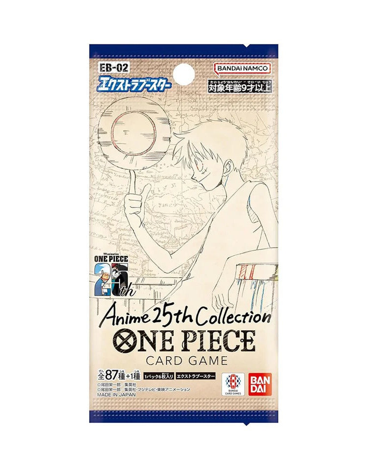One Piece TCG - Anime 25th Collection [EB-02 ]