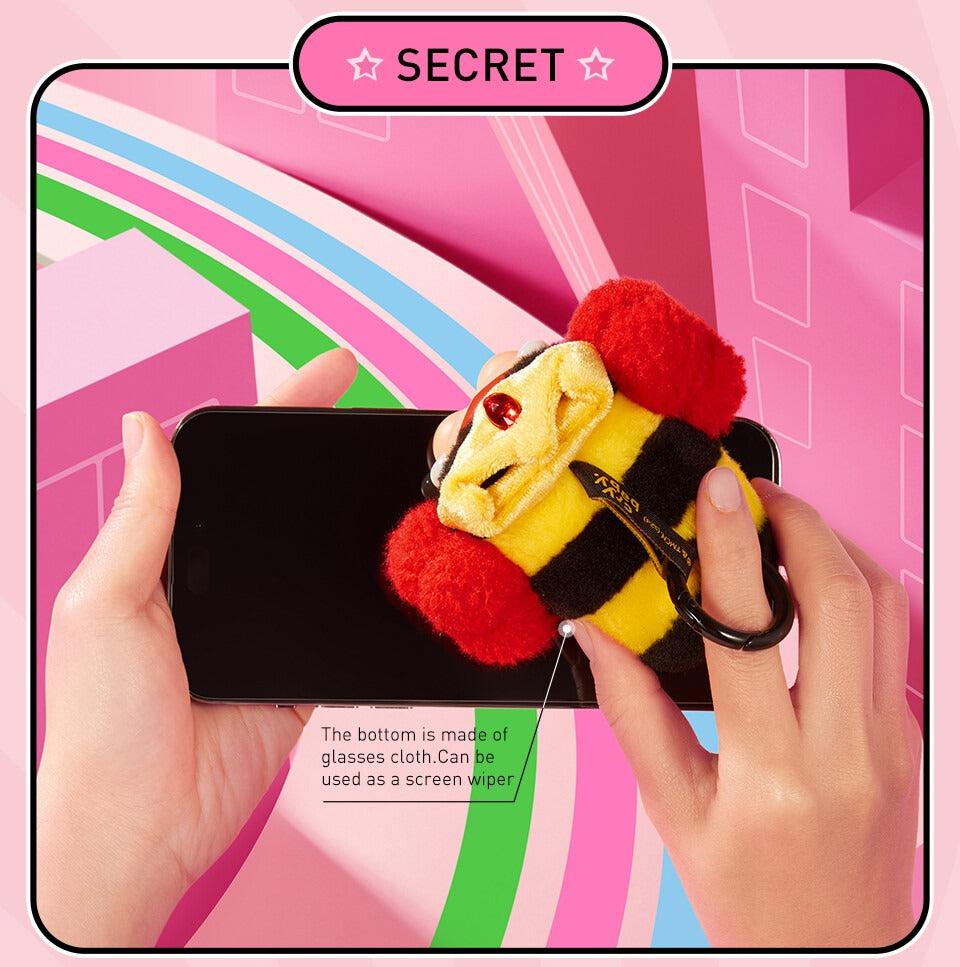 POP MART CryBaby × Powerpuff Girls Series – Vinyl Face Blind Box