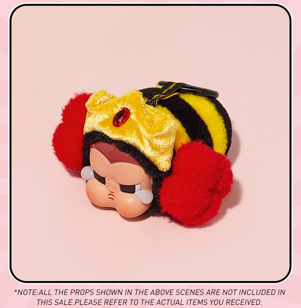 POP MART CryBaby × Powerpuff Girls Series – Vinyl Face Blind Box