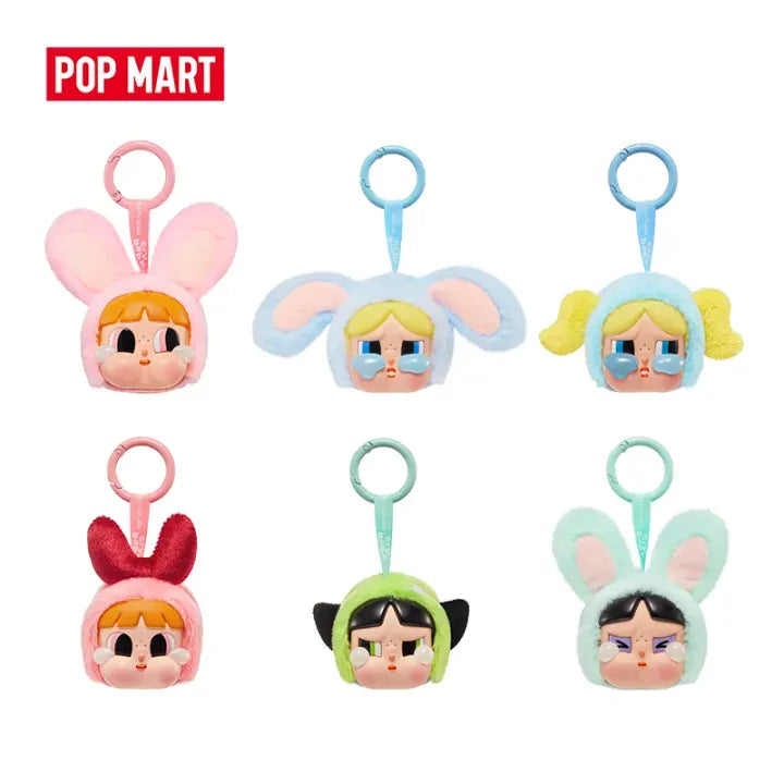 POP MART CryBaby × Powerpuff Girls Series – Vinyl Face Blind Box