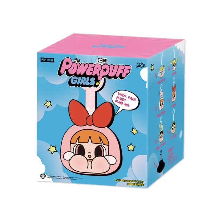 POP MART CryBaby × Powerpuff Girls Series – Vinyl Face Blind Box