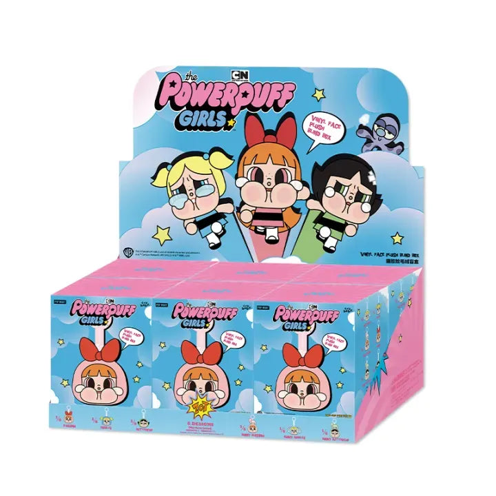 POP MART CryBaby × Powerpuff Girls Series – Vinyl Face Blind Box